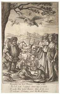 Ésope - Wenceslaus Hollar